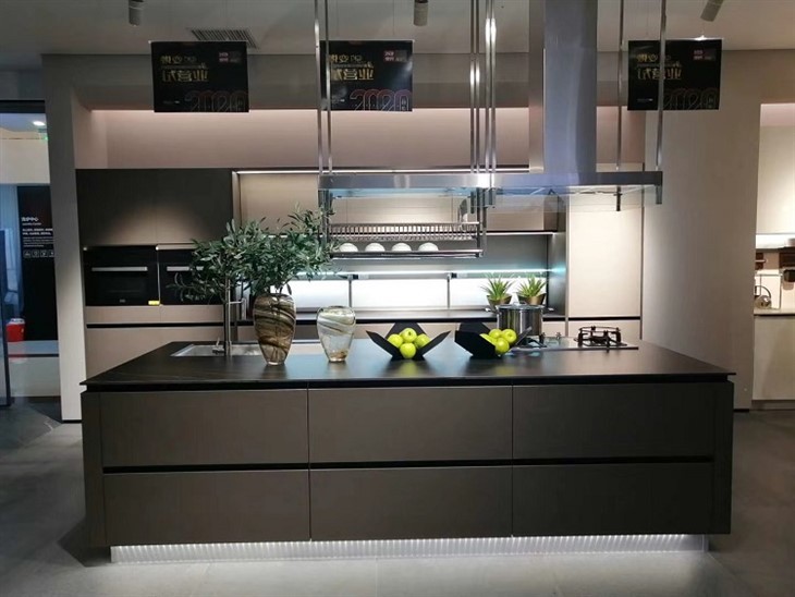 Melamine Kitchen Cabinets  (5)