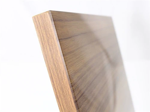 ガラス食器棚のドア