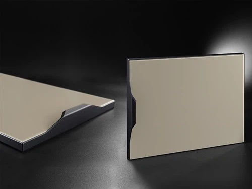 ガラス製フロントキャビネットドア